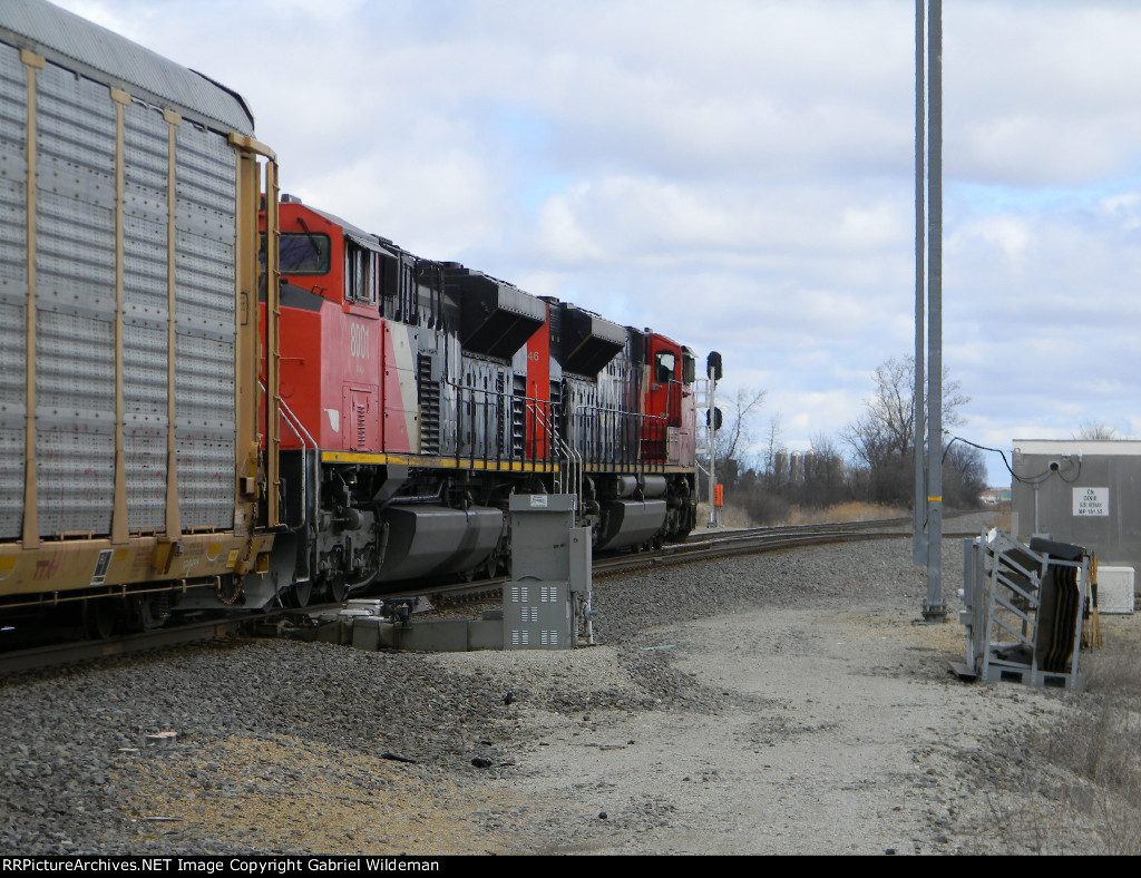 CN 8001 & CN 8946 